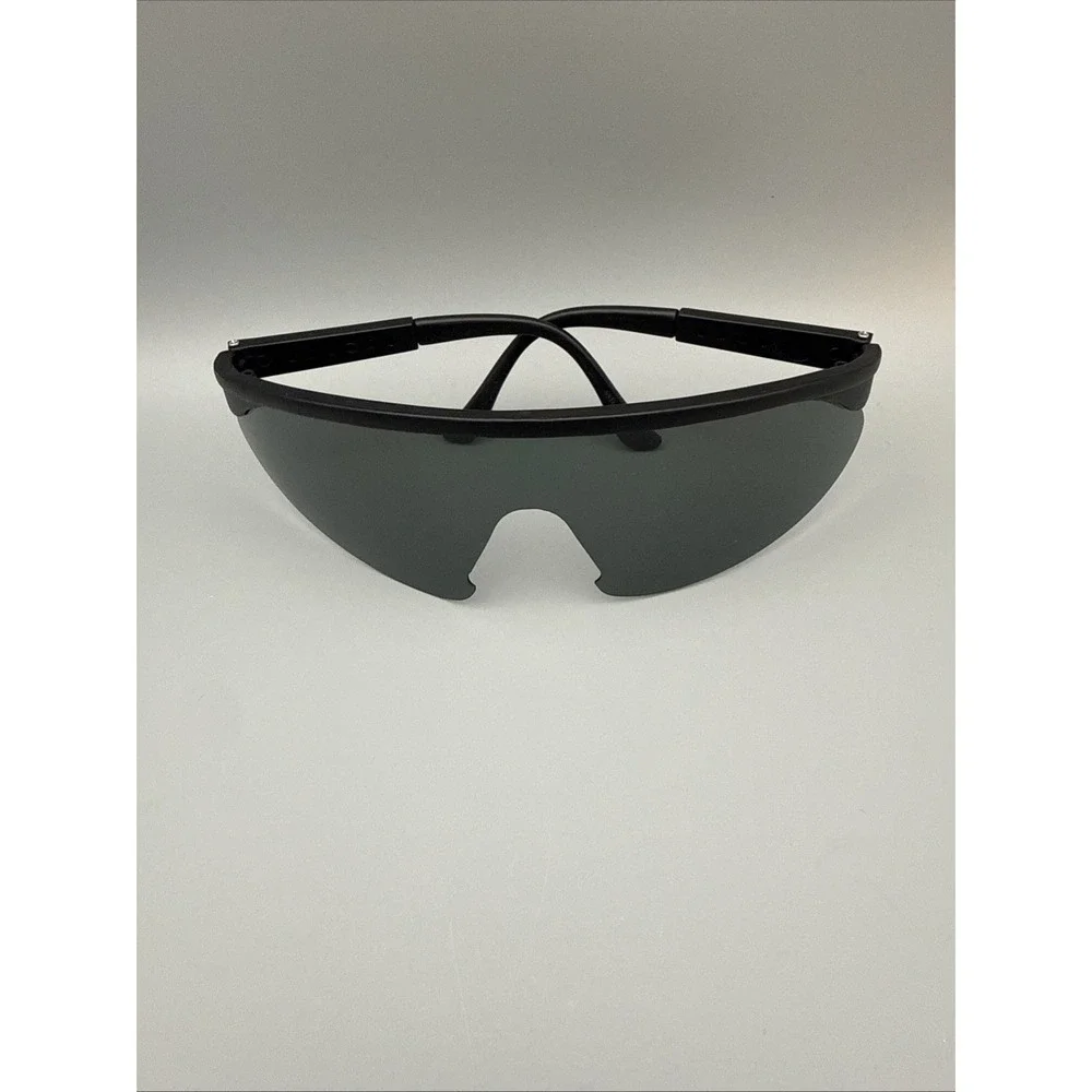 CONDOR SPORTSMAN  Authentic Black Sunglasses X5516 Golf -Cycle-Wrap Glasses